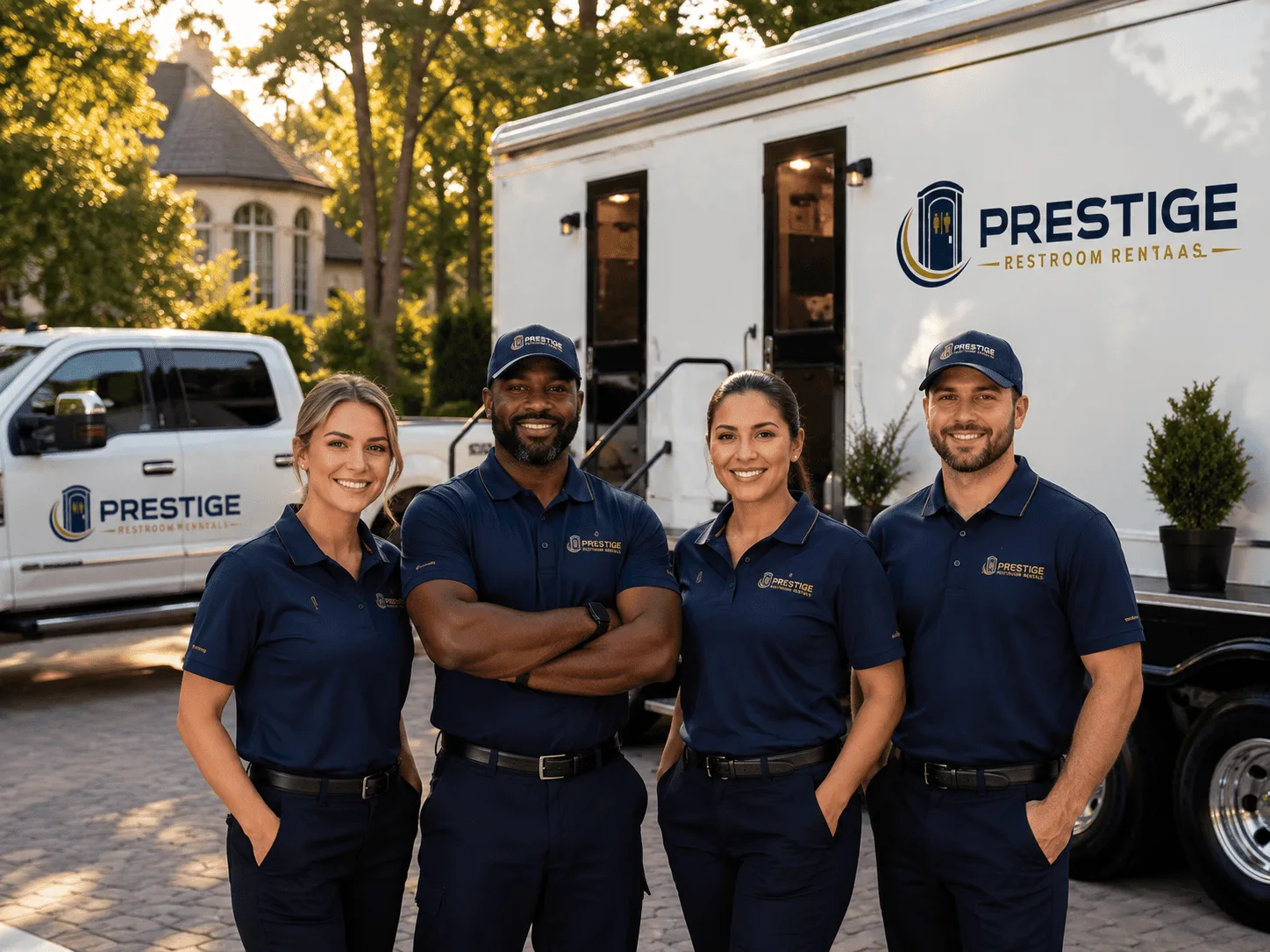 Trusted Luxury Portable Restrooms company in Novelty, MO