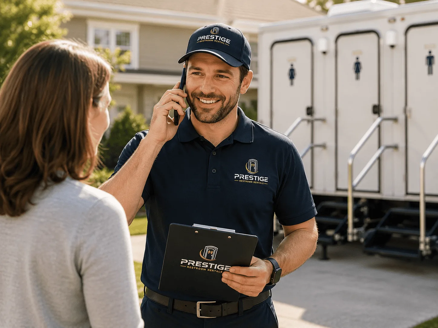 Luxury Portable Restrooms FAQs in Novelty, MO